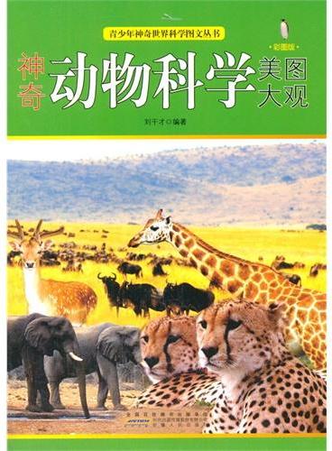 中小学生阅读系列之青少年神奇世界科学图文丛书--神奇动物科学美图大观（四色印刷）