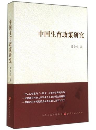 中国生育政策研究