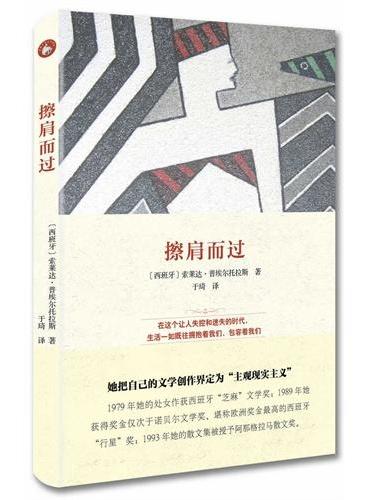 擦肩而过（西班牙语文学译丛）