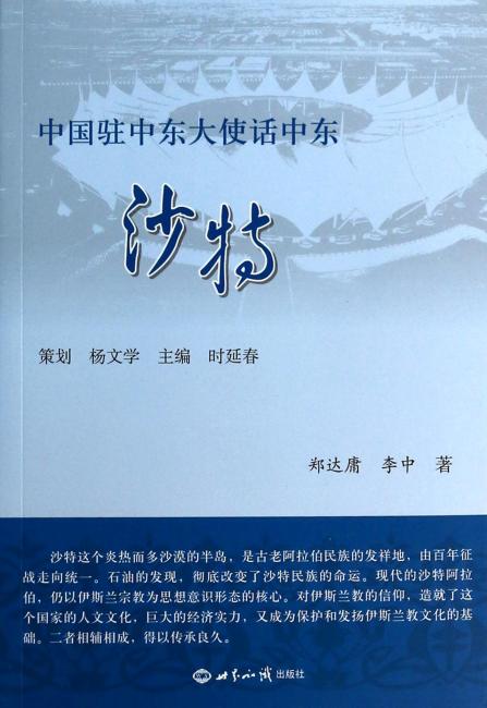 中国驻中东大使话中东：沙特