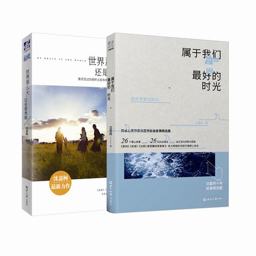 世界那么大还是要勇敢+属于我们最好的时光（沈嘉柯故事精选集纪念版）