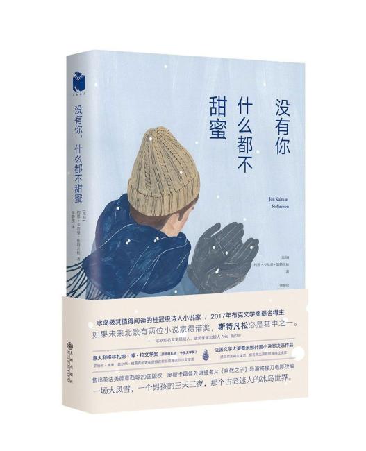 没有你，什么都不甜蜜（（2017年布克文学奖提名得主代表作））