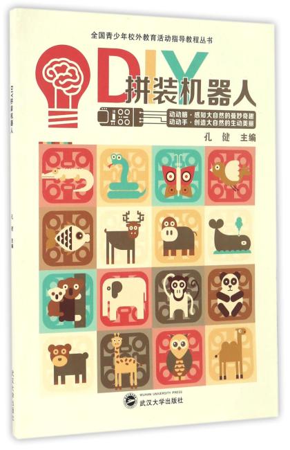 DIY拼装机器人（全国青少年校外教育活动指导教程丛书）