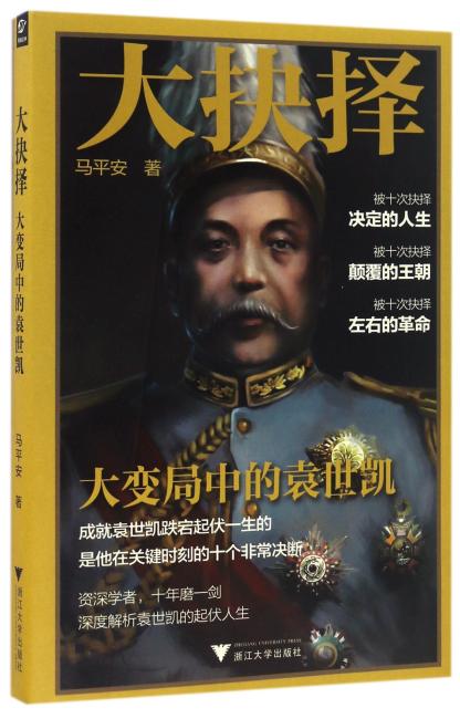大抉择：大变局中的袁世凯