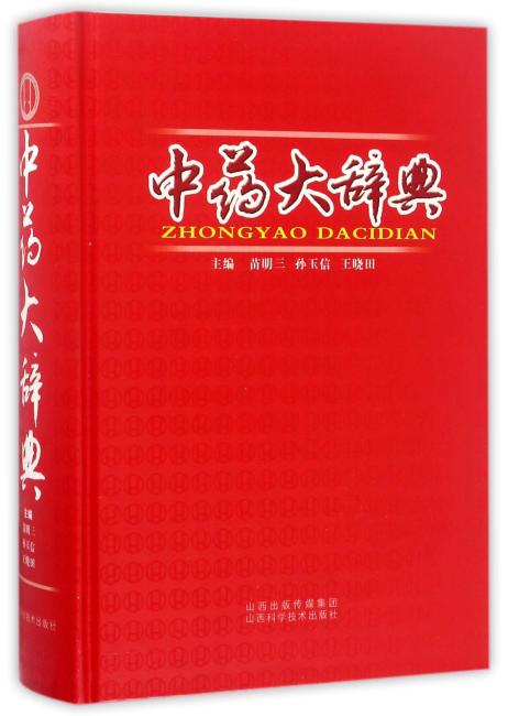 中药大辞典