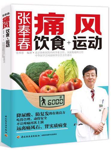 张奉春：痛风饮食+运动