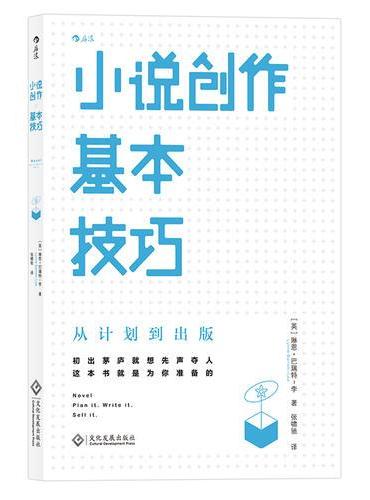 小说创作基本技巧：从计划到出版