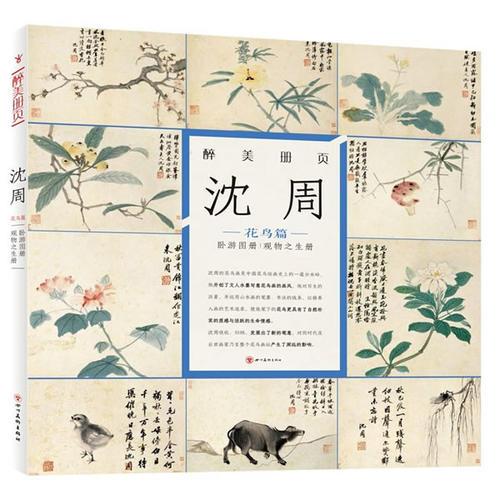 醉美册页 沈周 花鸟篇 观物之生 卧游图册