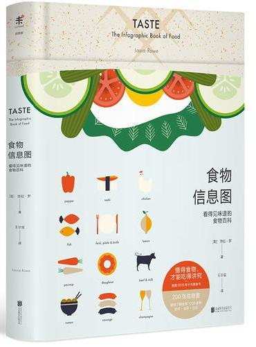 食物信息图 ： 看得见味道的食物百科