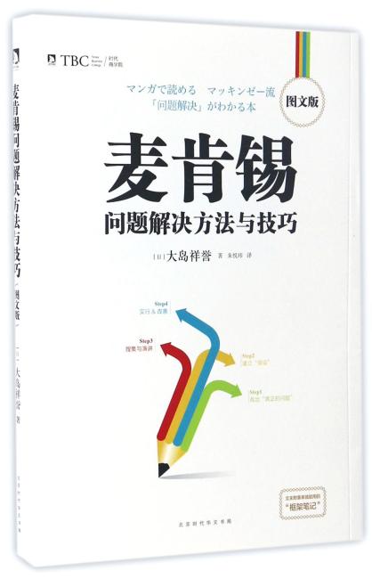 麦肯锡问题解决方法与技巧?图文版：职场新人入职第一年的教科书