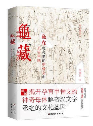 龟藏 彩色精装插图版 赠汉字之美巨幅挂图