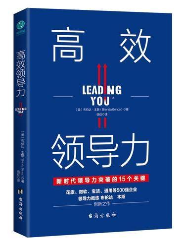 高效领导力（新时代领导力突破的15个关键）
