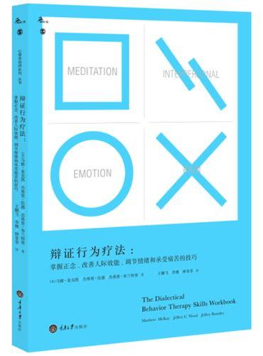 辩证行为疗法：掌握正念、改善人际效能、调节情绪和承受痛苦的技巧