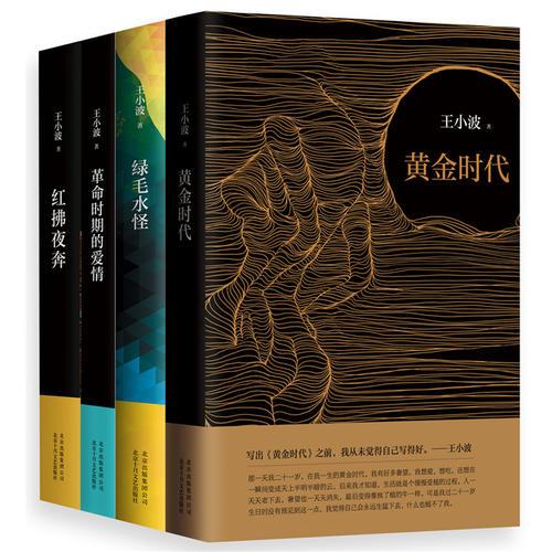 王小波精选小说套装（共4册）