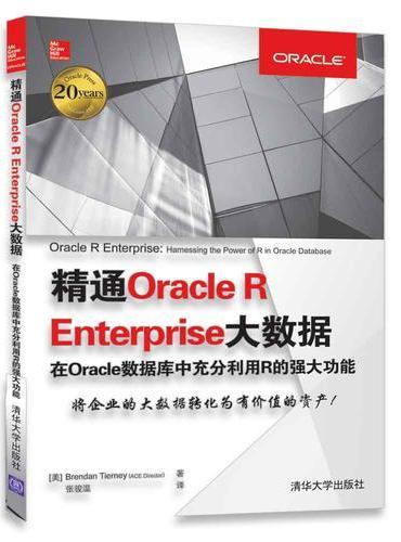 精通Oracle R Enterprise大数据 在Oracle数据库中充分利用R的强大功能