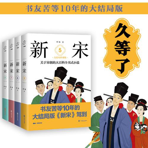 新宋·大结局珍藏版（关于宋朝的大百科全书式小说套装5-8册）