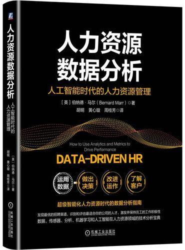人力资源数据分析：人工智能时代的人力资源管理