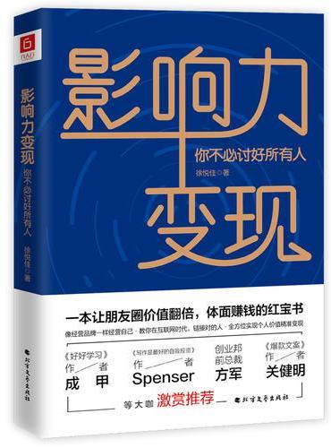 影响力变现：你不必讨好所有人