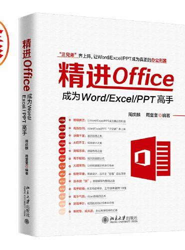 精进Office：成为Word/Excel/PPT高手