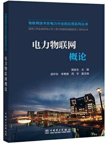物联网技术在电力行业的应用系列丛书 电力物联网概论
