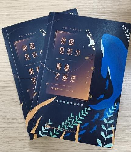 你因见识少 青春才迷茫（谁的青春不迷茫，但我们总会在前进中找到属于自己的方向。全彩四色印刷，随书附赠“青春治愈系”明信片