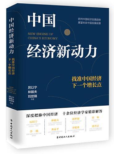 中国经济新动力：找准中国经济下一个增长点