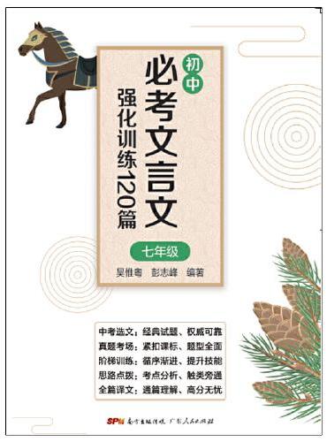 初中必考文言文强化训练120篇（七年级）
