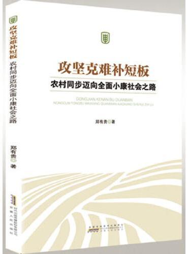 攻坚克难补短板：农村同步迈向全面小康社会之路