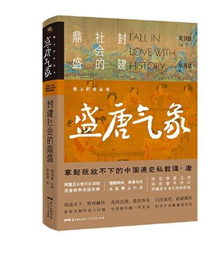 爱上历史系列丛书——盛唐气象：封建社会的鼎盛