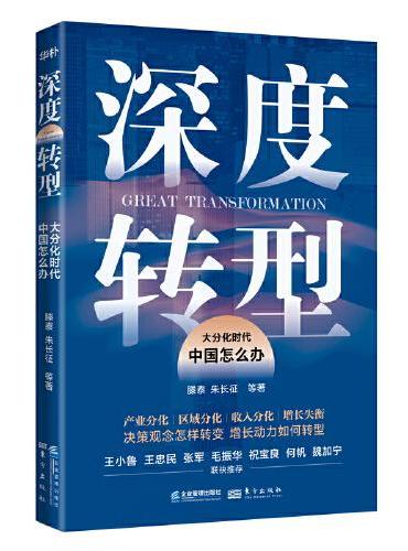 深度转型：大分化时代中国怎么办