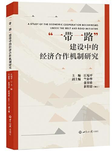 “一带一路”建设中的经济合作机制研究