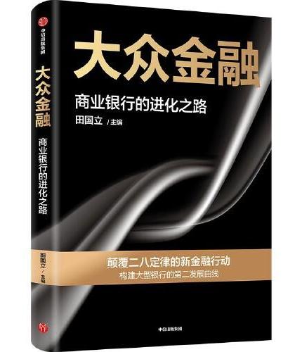 大众金融：颠覆二八定律的新金融行动，构建大型银行发展的第二曲线