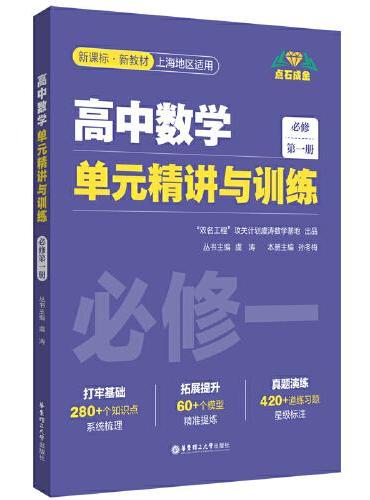 高中数学单元精讲与训练（必修第一册）