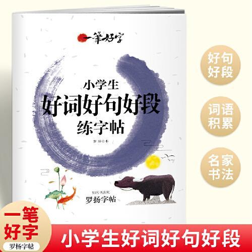 一笔好字 小学生好词好句好段练字帖