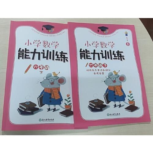 小学数学能力训练   六年级下