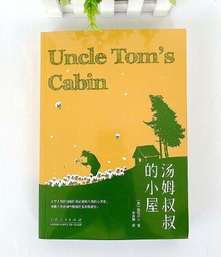 汤姆叔叔的小屋 青少年成长阅读系列 世界经典文学名著名家名译 中小学生课外阅读书籍