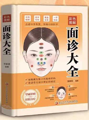 彩色图解-面诊大全 