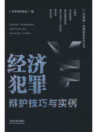 经济犯罪辩护技巧与实例