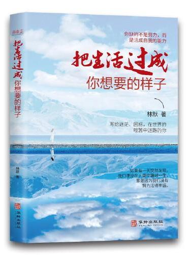 把生活过成你想要的样子 成长励志书认知觉醒停止精神内耗愿你遍历山河仍觉人间值得这世界很好但你也不差 治愈心灵生活中的哲学