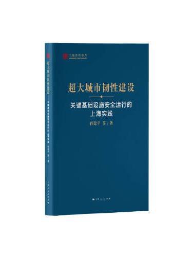 超大城市韧性建设--关键基础设施安全运行的上海实践（上海智库报告）