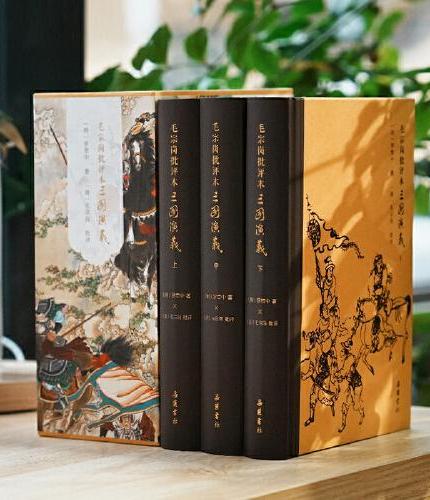 毛宗岗批评本三国演义（精装全三册）