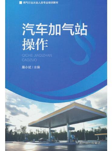 汽车加气站操作