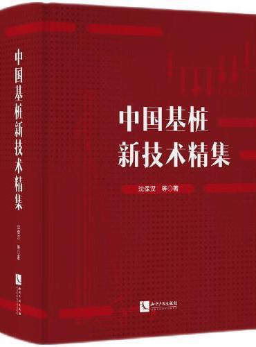 中国基桩新技术精集