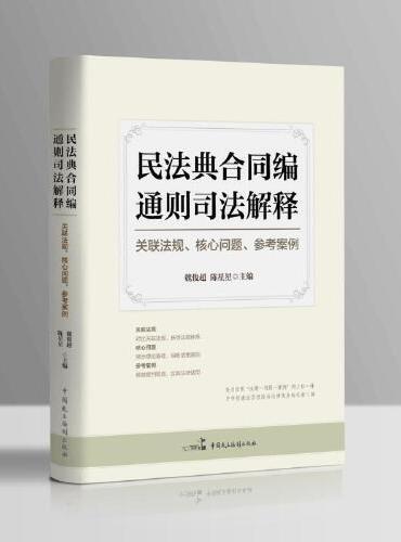 民法典合同编通则司法解释：关联法规、核心问题、参考案例