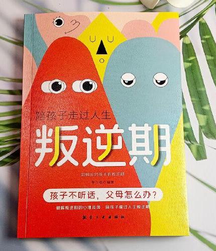 陪孩子走过人生叛逆期家庭教育正面管教不打不骂培养男孩女孩儿童心理学叛逆案例分析亲子育儿百科全书畅销书