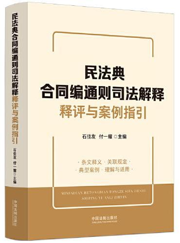 民法典合同编通则司法解释释评与案例指引