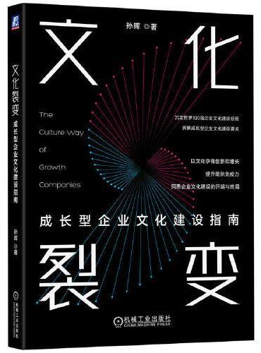 文化裂变：成长型企业文化建设指南  孙晖