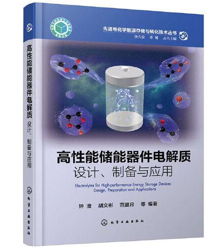 高性能储能器件电解质：设计、制备与应用