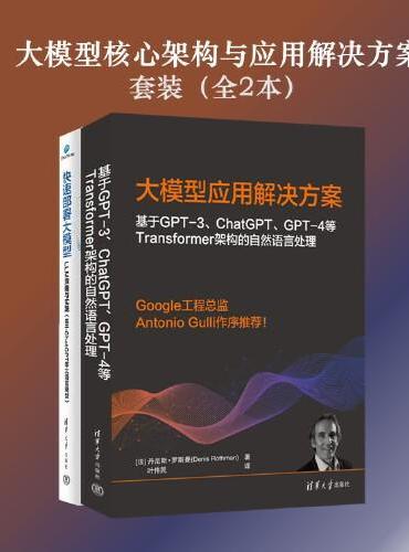 大模型核心架构与应用解决方案（套装全2本）