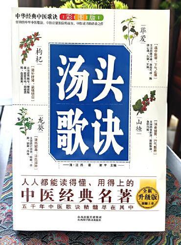 中华经典中医歌诀彩图版--汤头歌诀